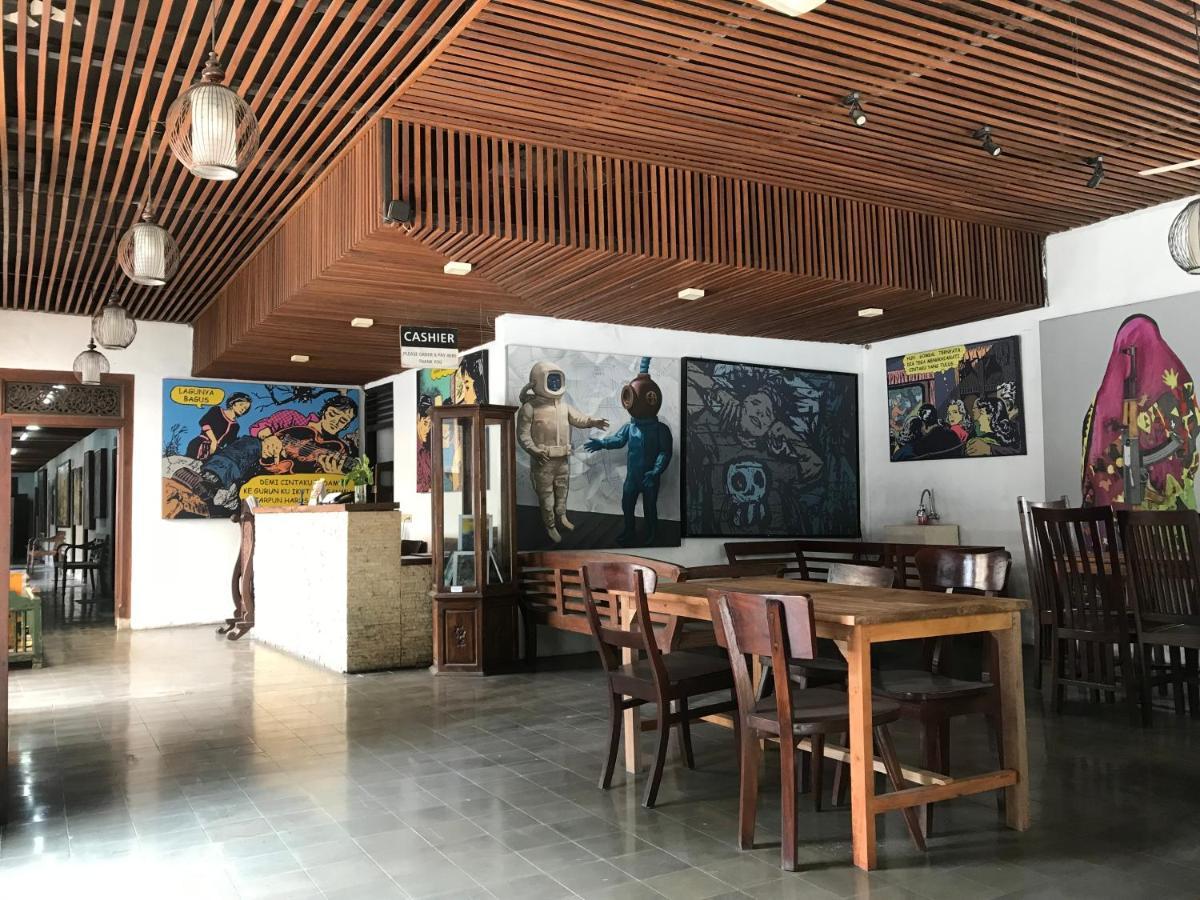 Watu Agung Guest House Magelang Zewnętrze zdjęcie