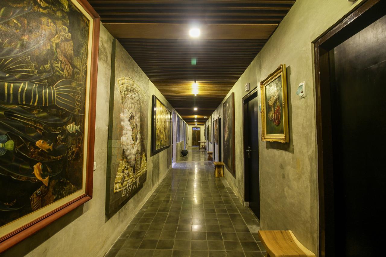 Watu Agung Guest House Magelang Zewnętrze zdjęcie
